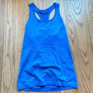 Lululemon racerback tank top